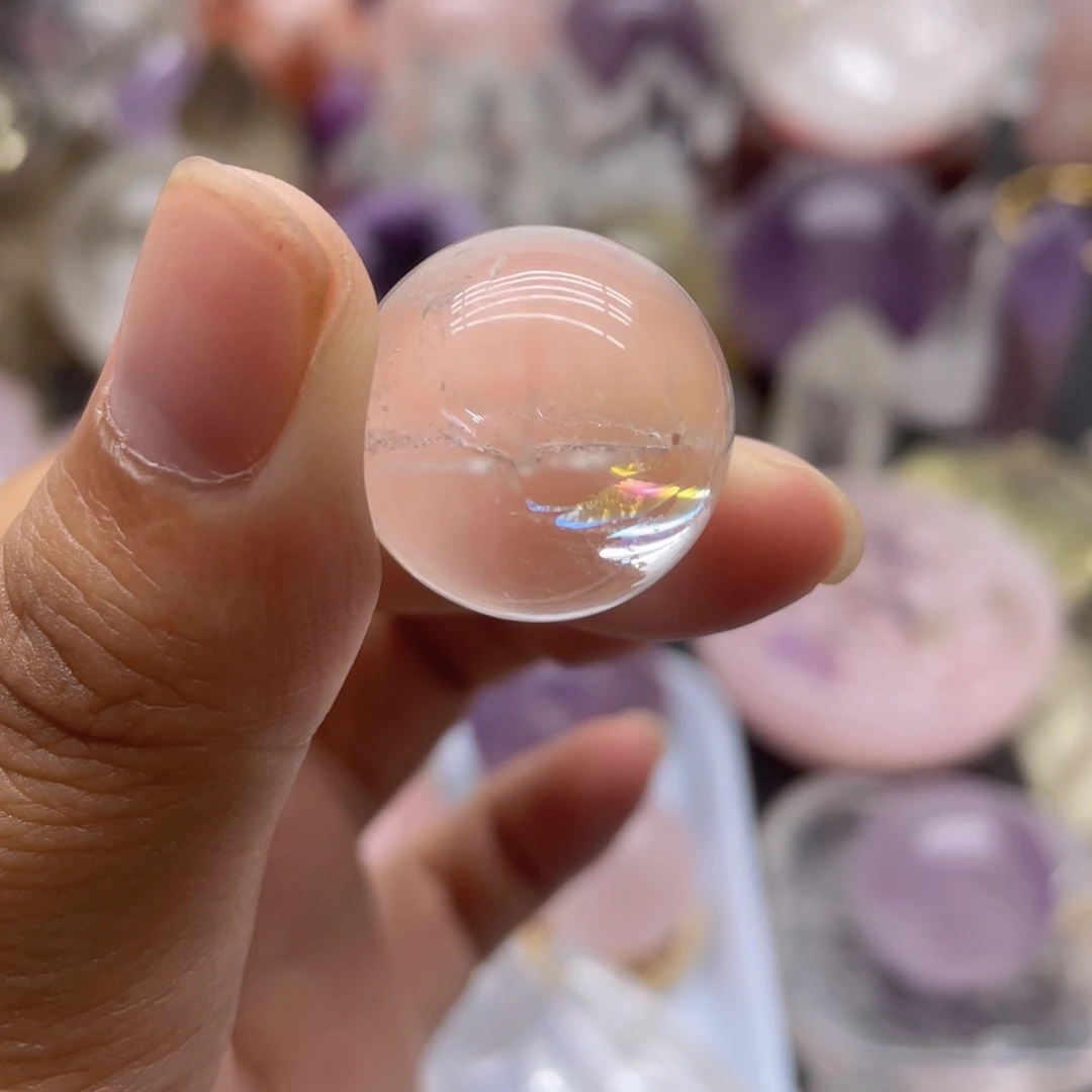 未镶嵌珠宝半成品水晶236