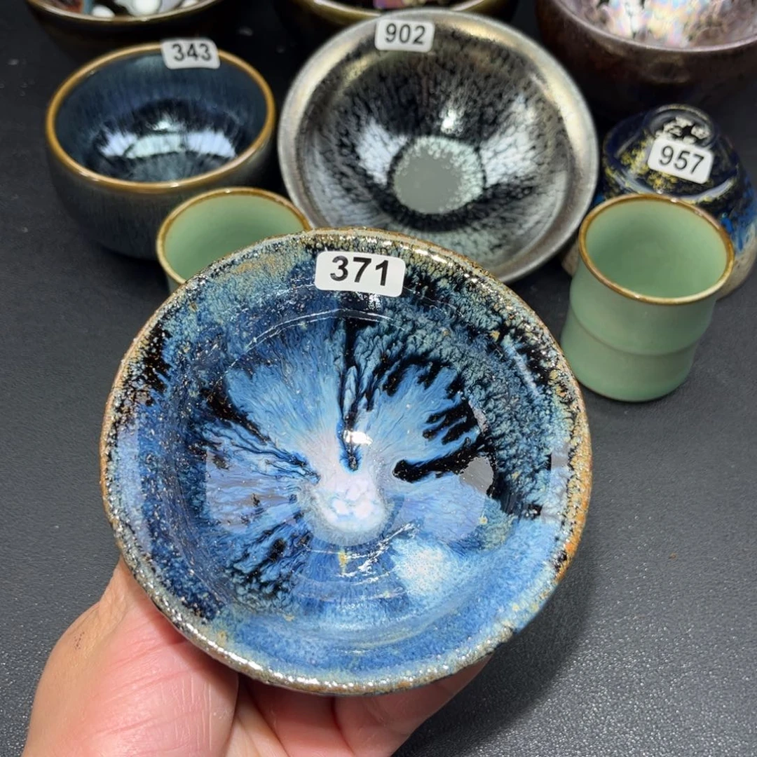 茶盏371 建盏单盏放漏…………