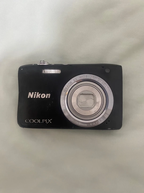 8新 Nikon/尼康 s2900黑色2000w像素ccd数码相机