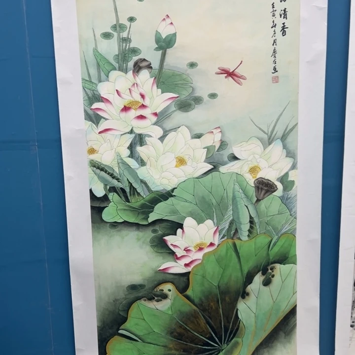 国画绘画作品国画请欣赏