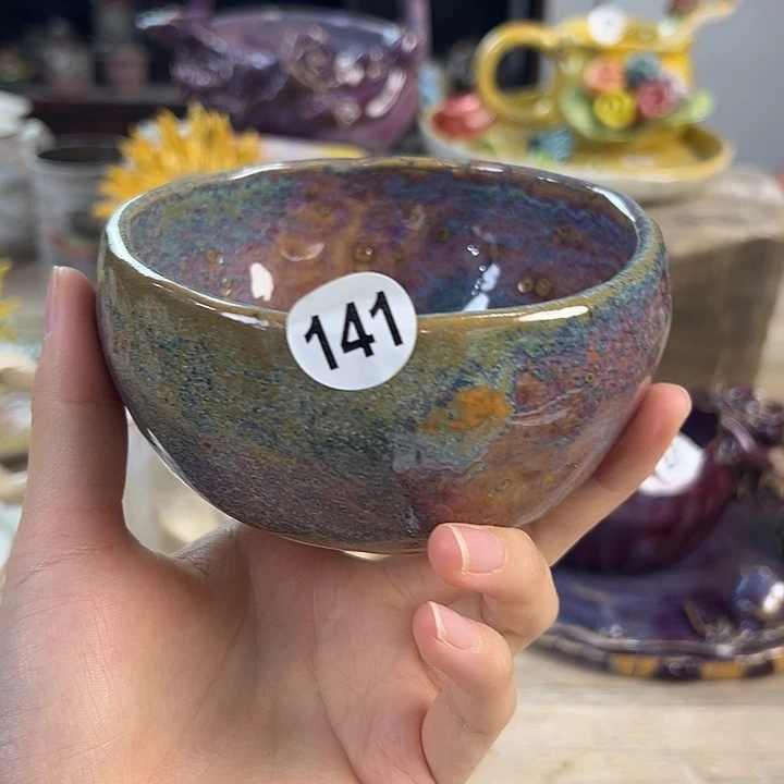 盘懿树日式手捏餐具茶具