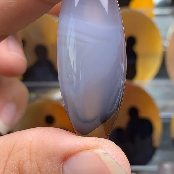 玛瑙/玉髓颈饰未镶嵌朱*利8