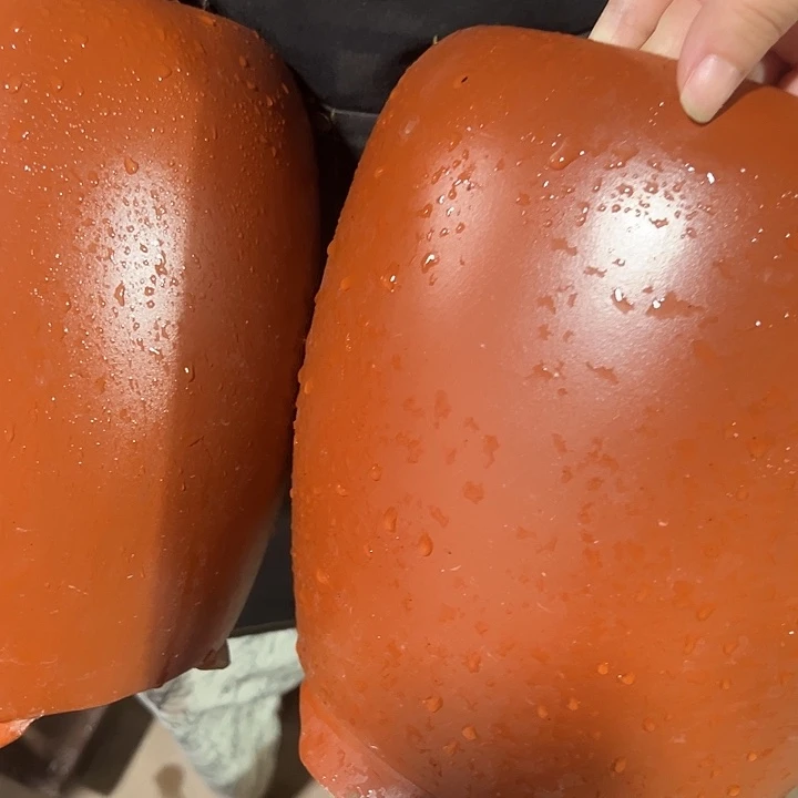 紫砂花盆口径15厘米
