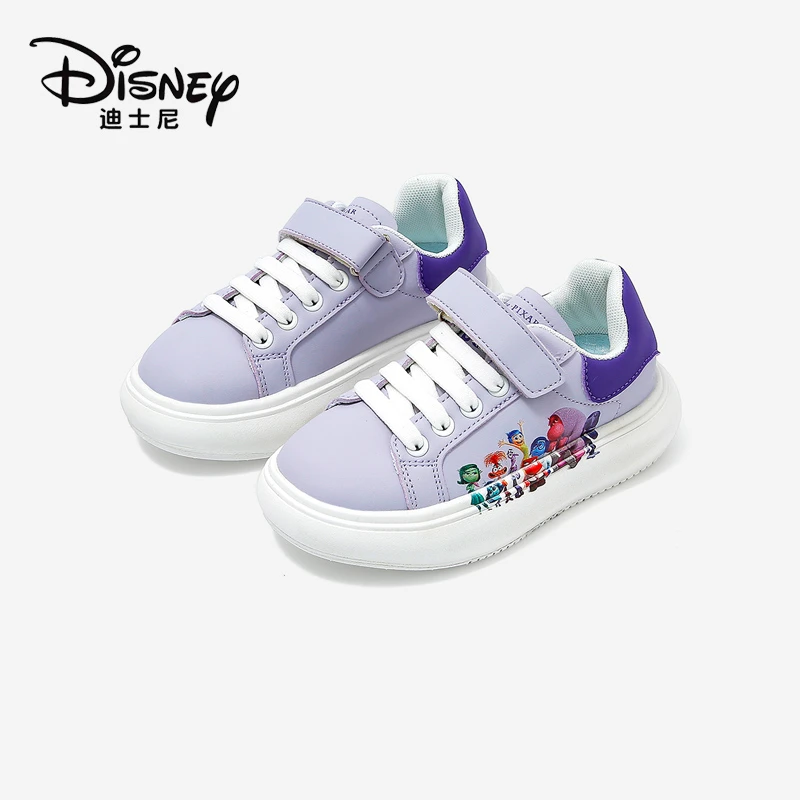 Disney/迪士尼童鞋 2025春季新款小白鞋童板鞋男童女童鞋子休闲鞋