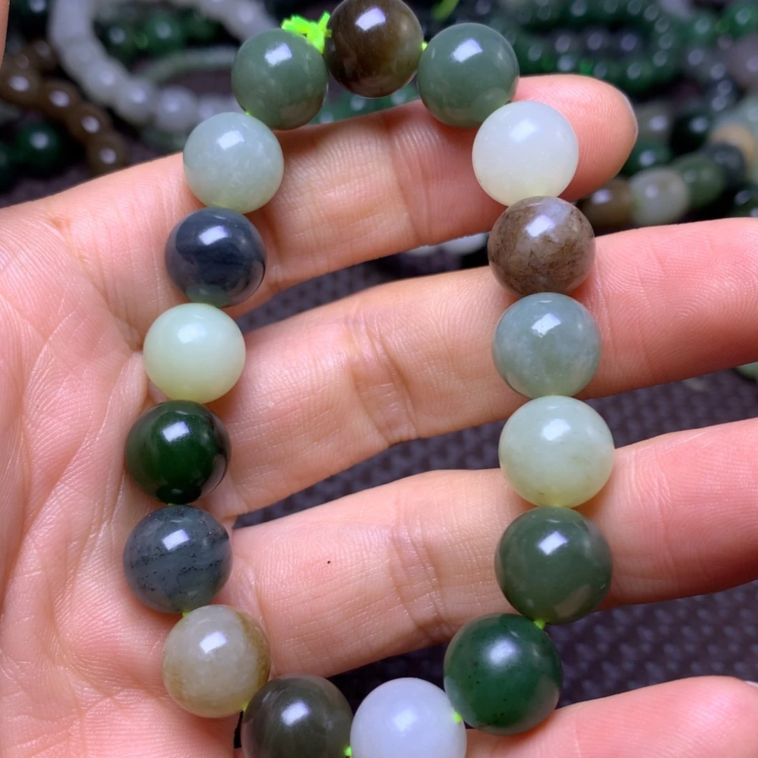 未镶嵌手链和田玉12