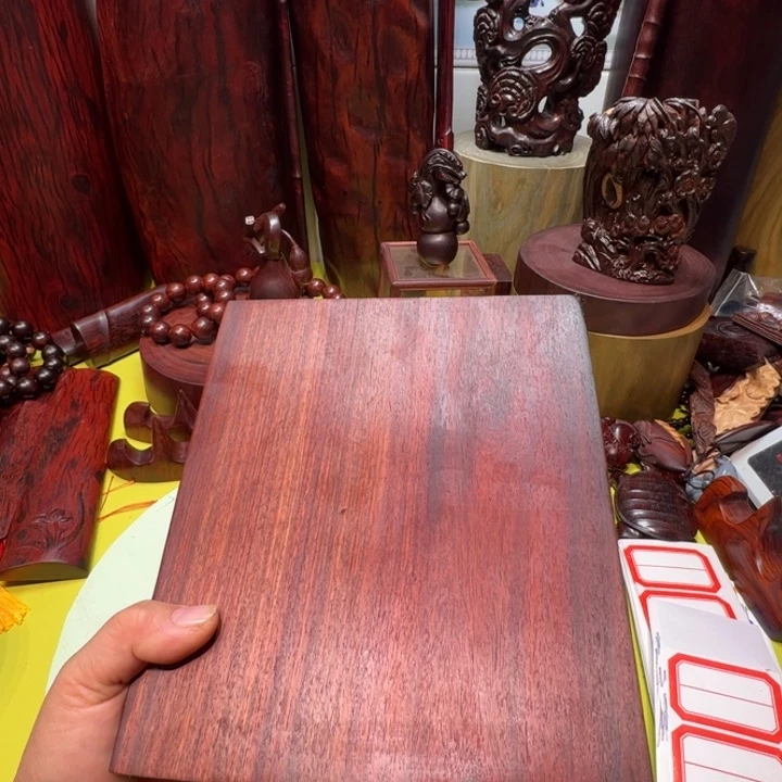 用***1非洲紫檀（红花梨）