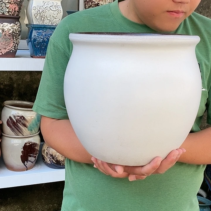 花盆紫砂口25高25福利