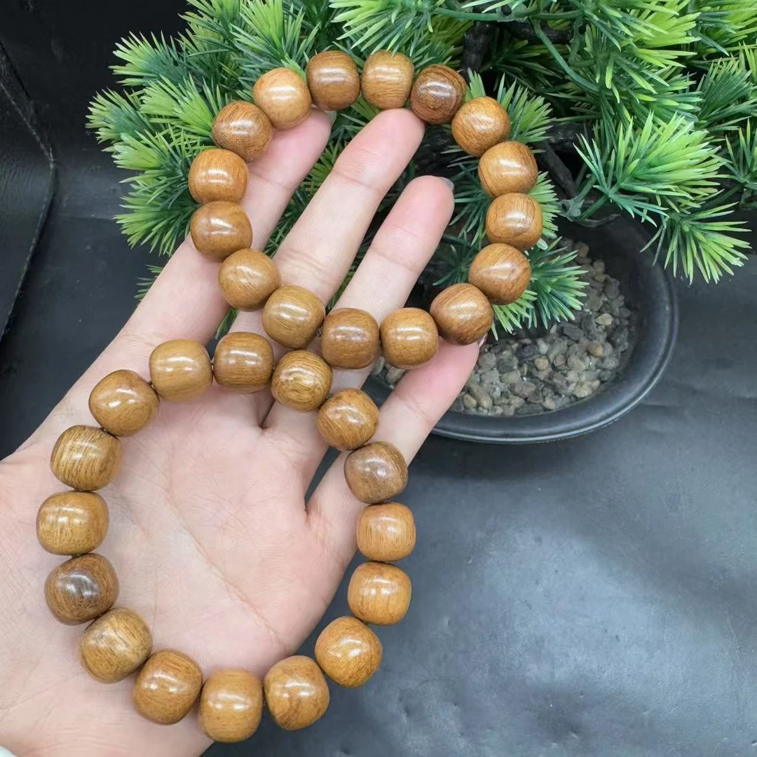 【玉经纶】-21987/Q46-贡木手串-多样性发其一