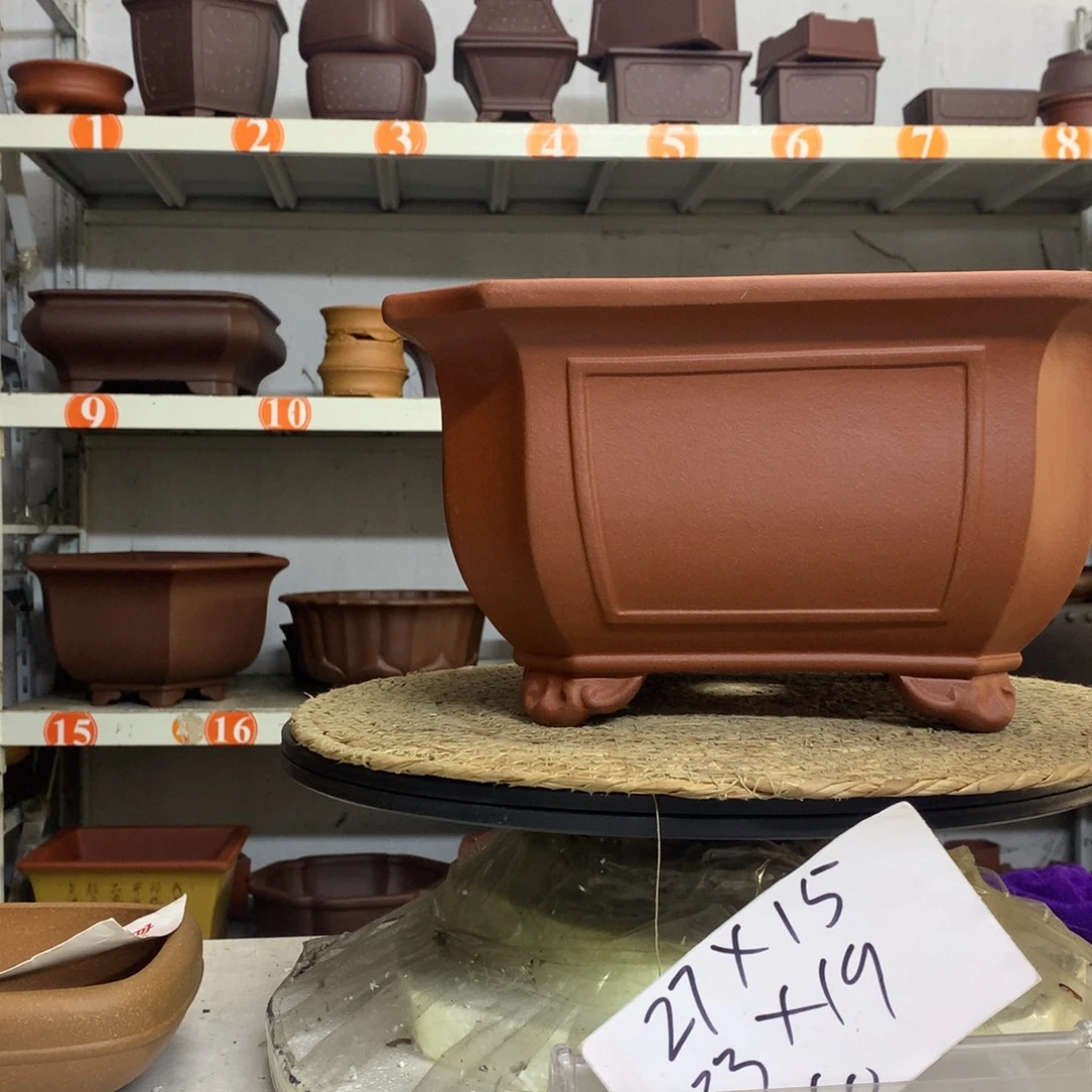 紫砂花盆精品紫砂花盆