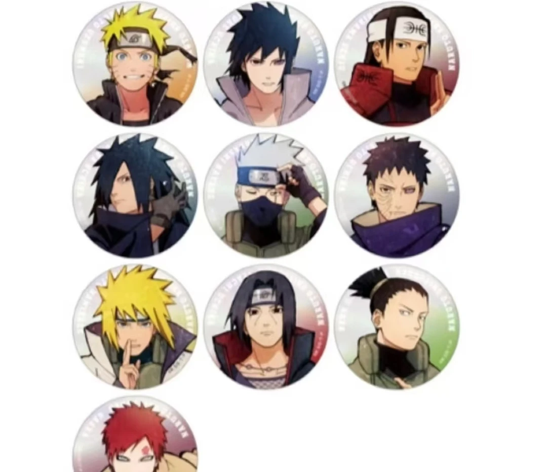 【火影忍者】 大交流 小吧唧 闪吧唧 眼神挂件 盲盒