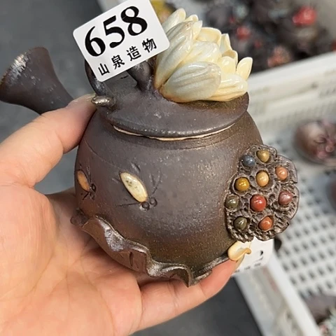 山泉造物手工制作柴烧658
