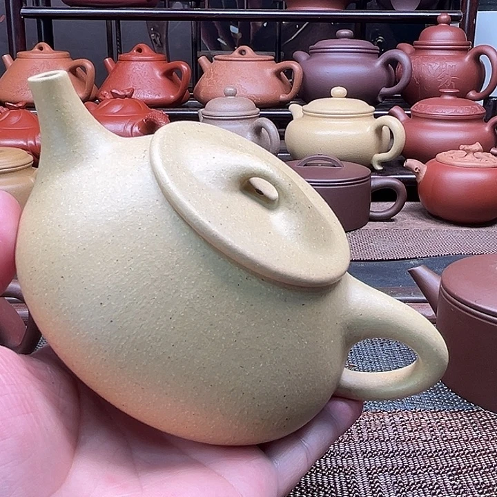 L***°茶壶紫砂原矿紫砂