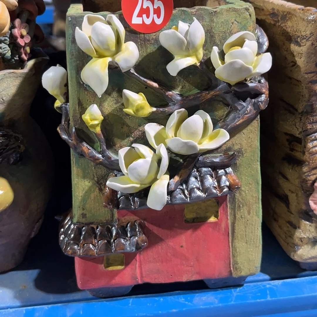 255 号陶然花器多肉植物手工花盆