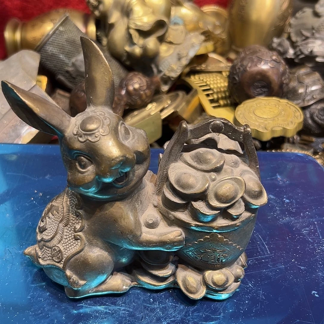 黄铜摆件，文房摆件工艺品