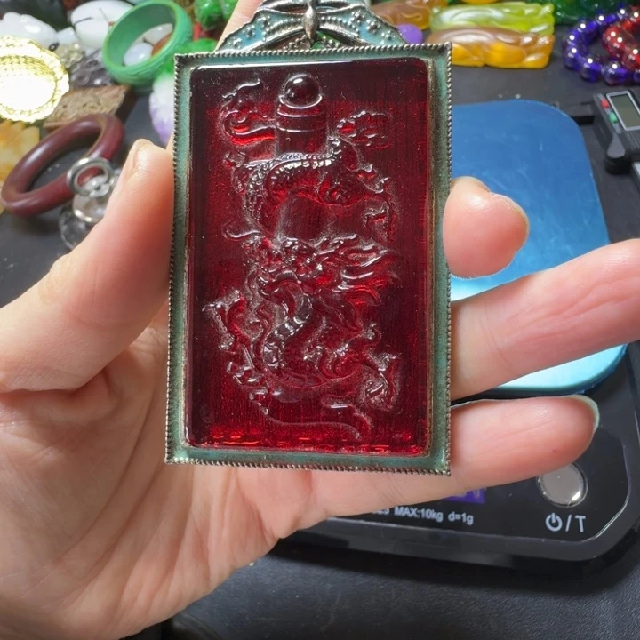 吊坠紫金钵盂菩提