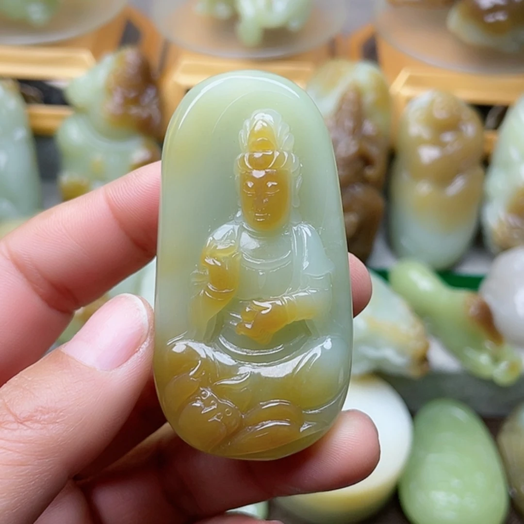 【闪购商品】未镶嵌和田玉挂件