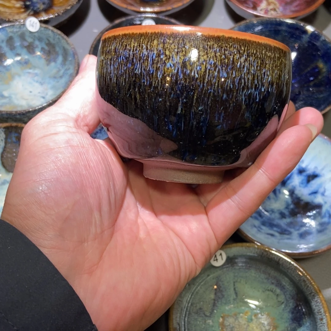 茶盏281 建窑建盏壹铭建盏