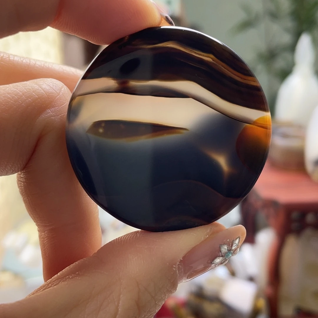 玛瑙/玉髓未镶嵌珠宝半成品