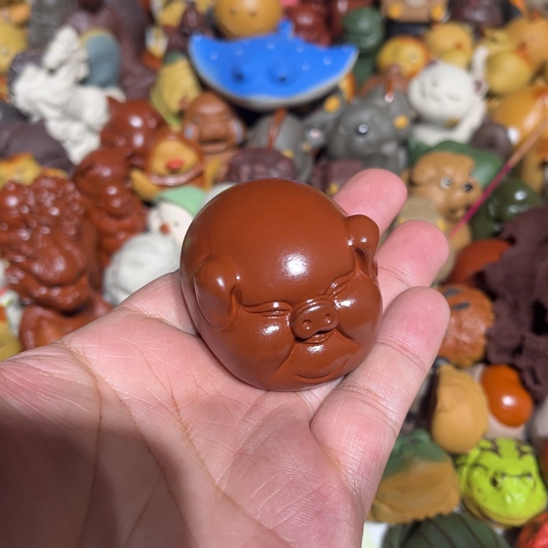 紫砂茶宠紫砂艺术