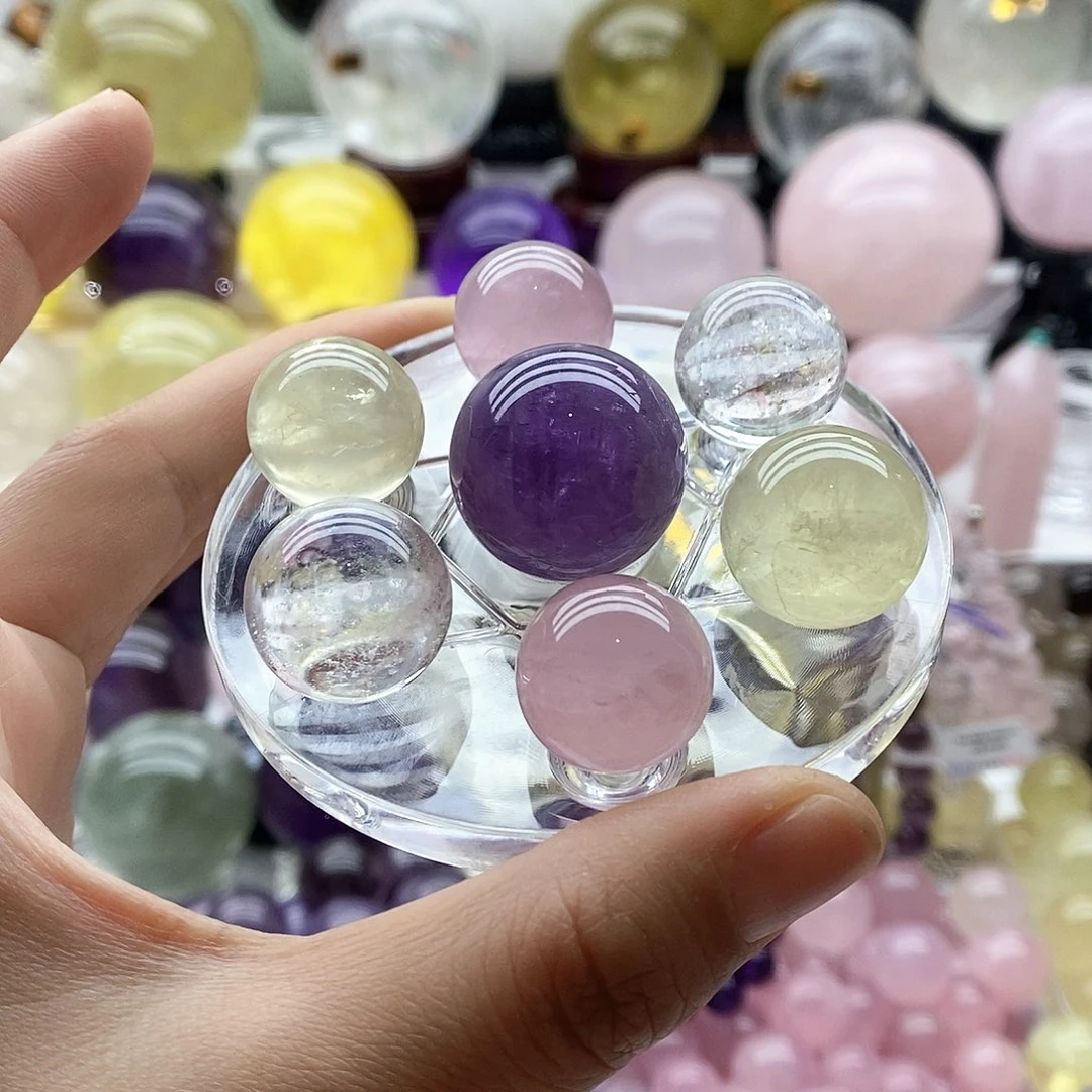 未镶嵌珠宝半成品水晶04