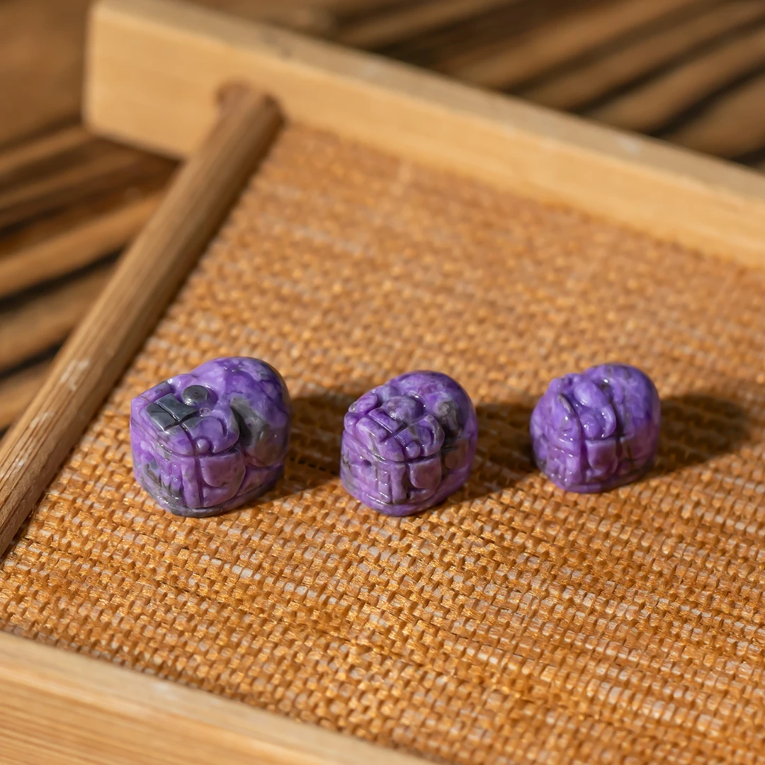 世间臻宝-泥地舒俱来貔貅单珠/多样性发/发一颗/P7182