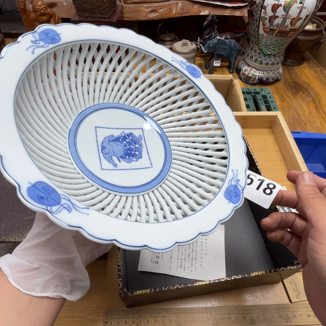 瓷片瓷器摆件工艺品摆件