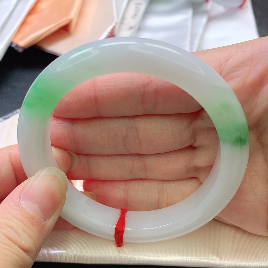 未镶嵌手镯翡翠缅甸天然A货翡翠