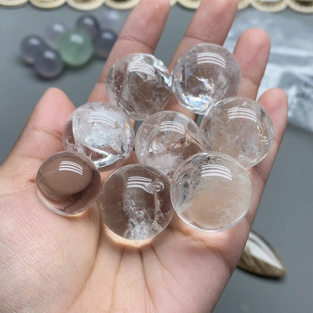 水晶珠宝半成品未镶嵌