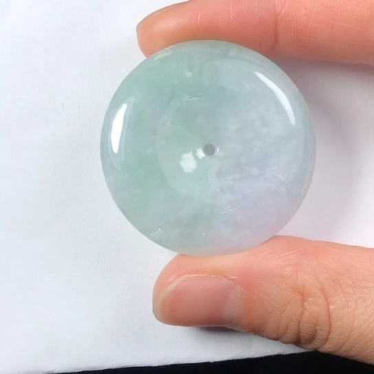 翡翠未镶嵌颈饰缅甸A货，每天下午1点半开播