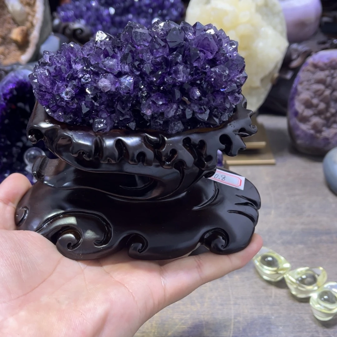 水晶未镶嵌摆件摆件