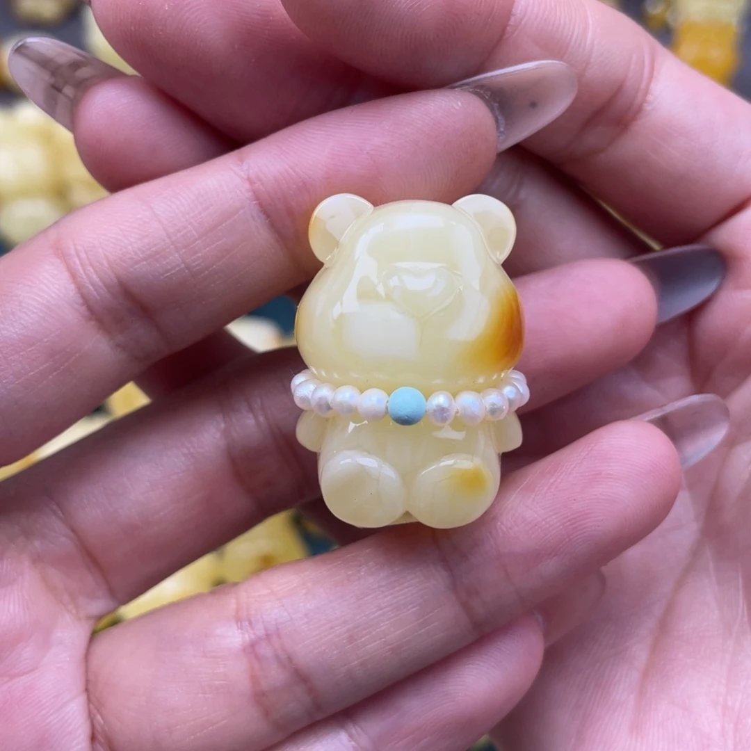 裸石琥珀未镶嵌蜜蜡