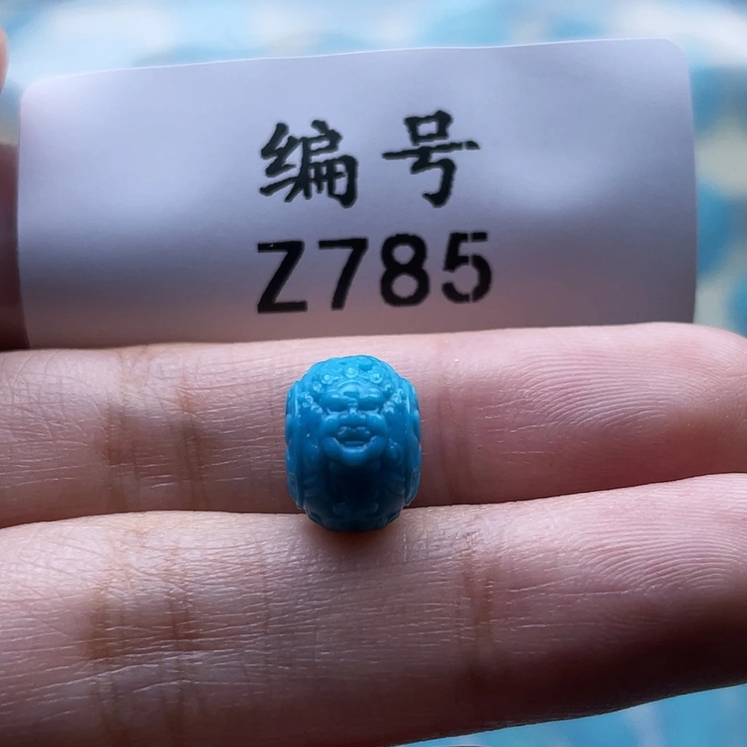凤***喝未镶嵌绿松石珠宝奇石