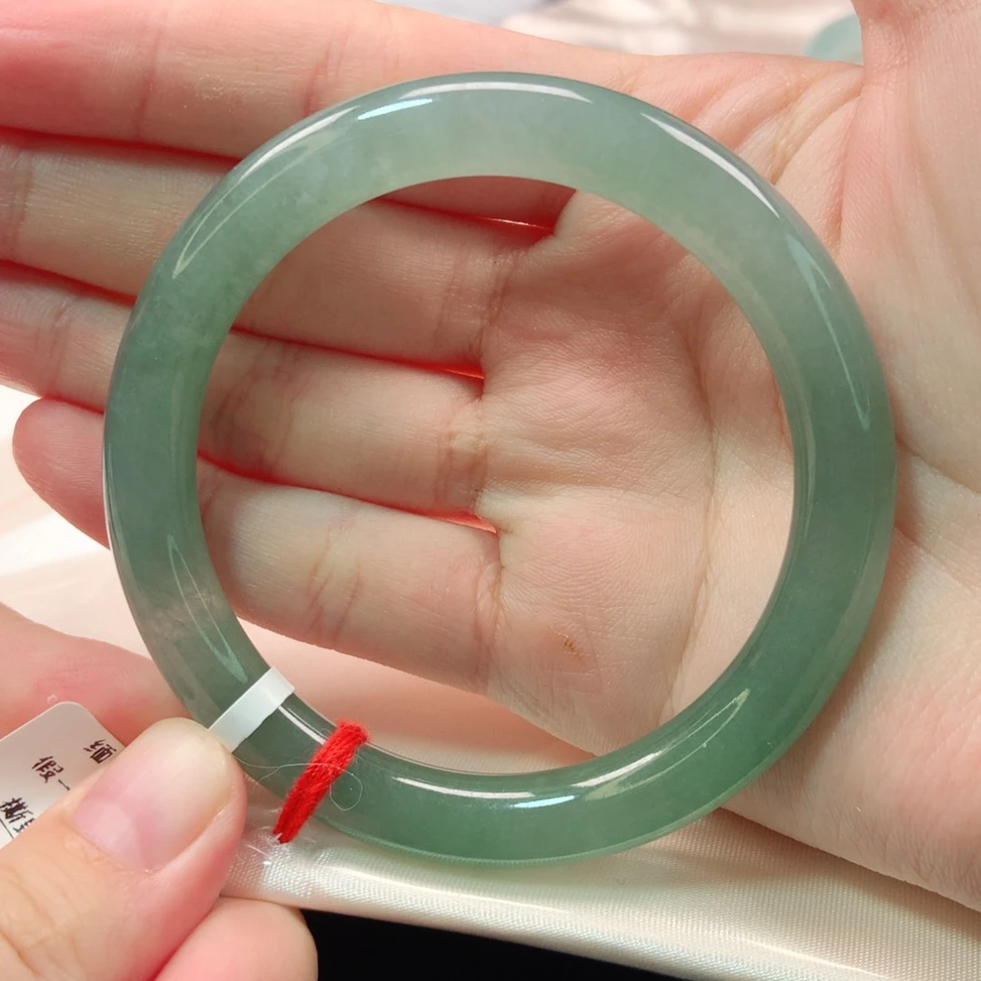 未镶嵌手镯翡翠1541号