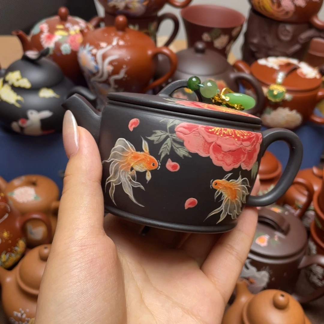 茶杯紫砂紫砂主人杯150cc