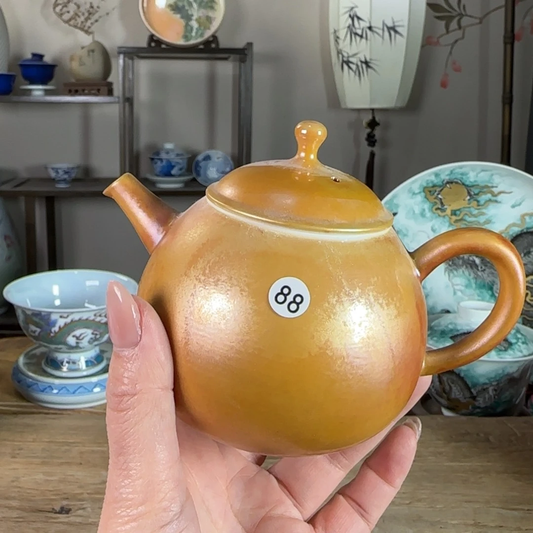 杯景德镇陶瓷柴烧多人