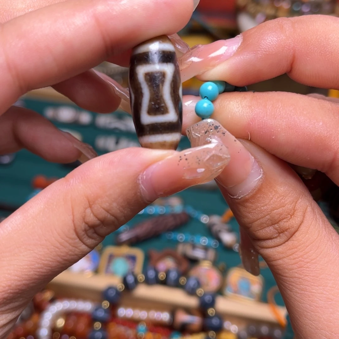 玛瑙/玉髓（覆膜）颈饰未镶嵌姐***妹