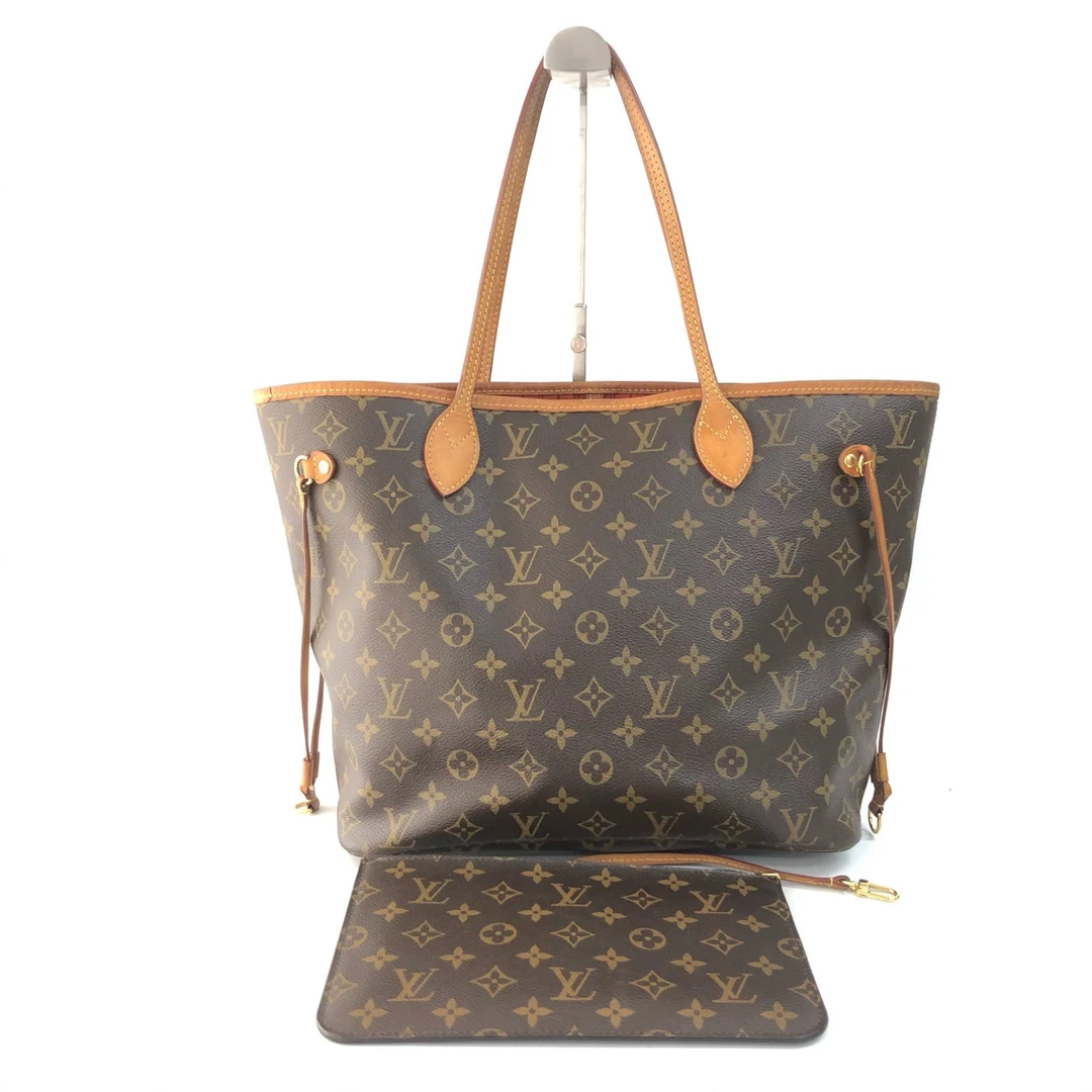 95新 LV 安洁利严选 LV老花NF托特单肩包 WHZ502008H