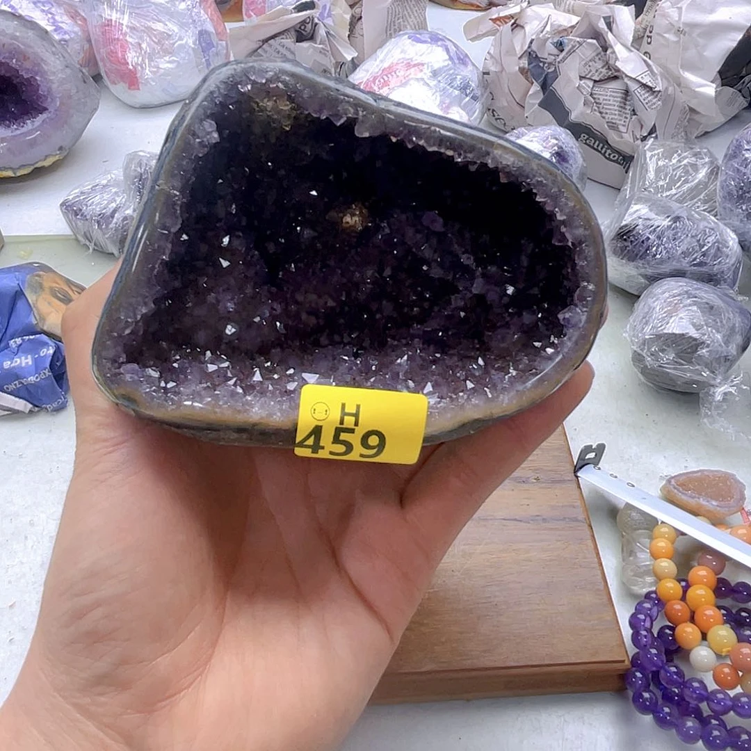 紫晶大型摆件（非配饰）未镶嵌