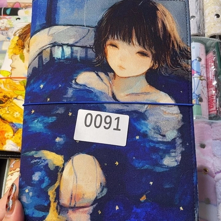 织绣A5活页不带纸0091