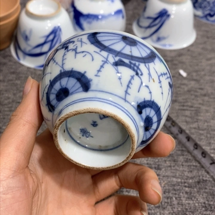 紫砂茶杯非常漂亮好看的碗