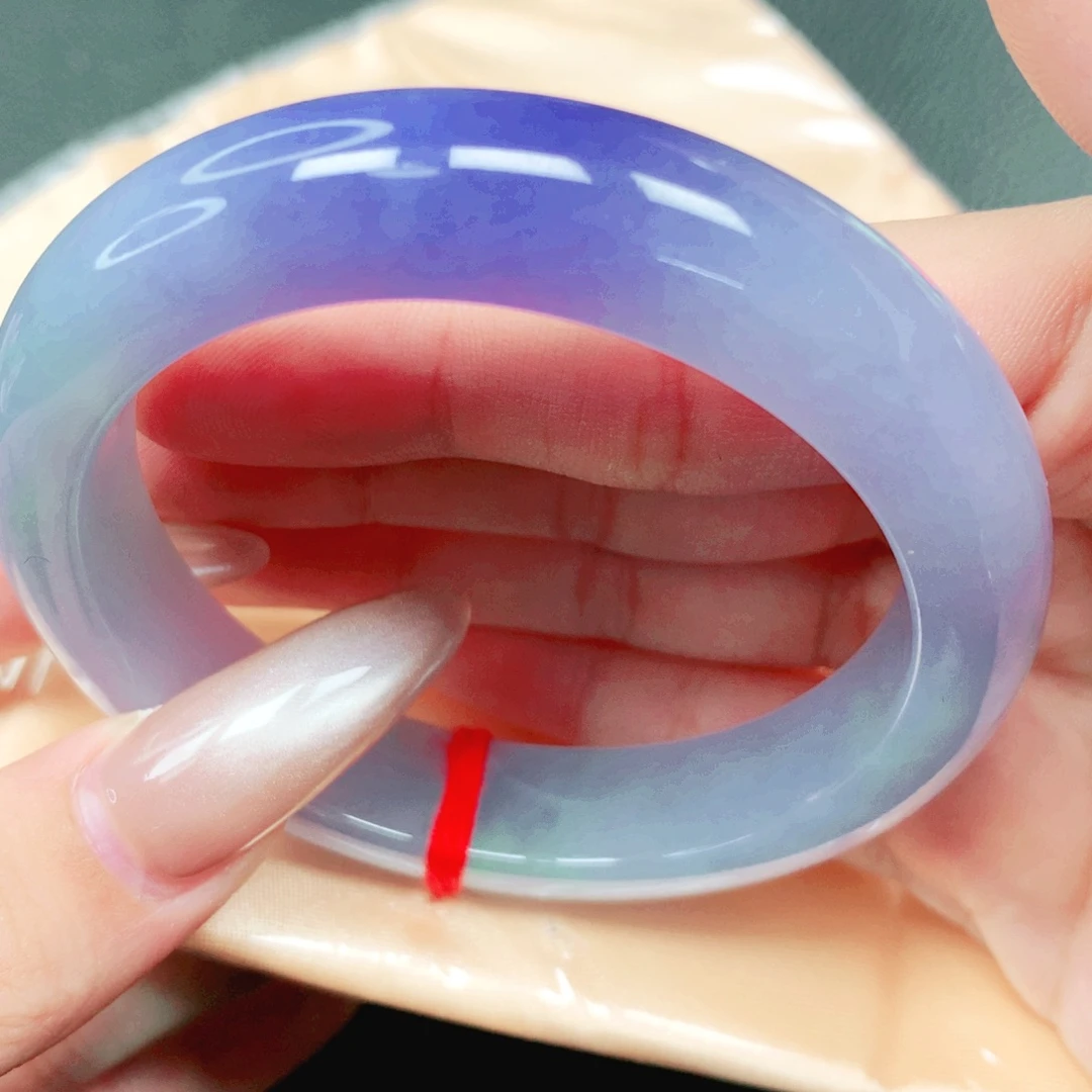 翡翠未镶嵌手镯54