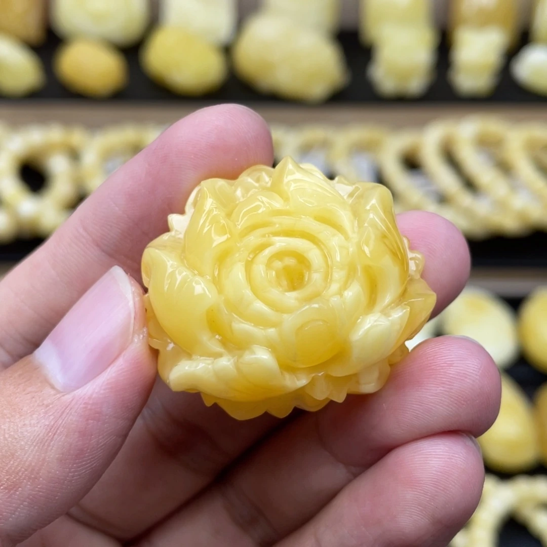 未镶嵌琥珀裸石琥珀蜜蜡