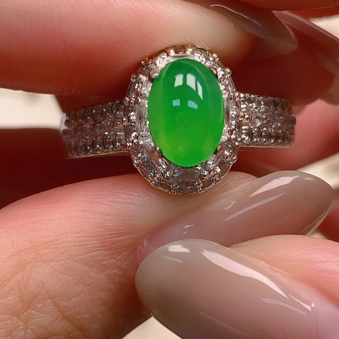 翡翠裸石翡翠蛋面