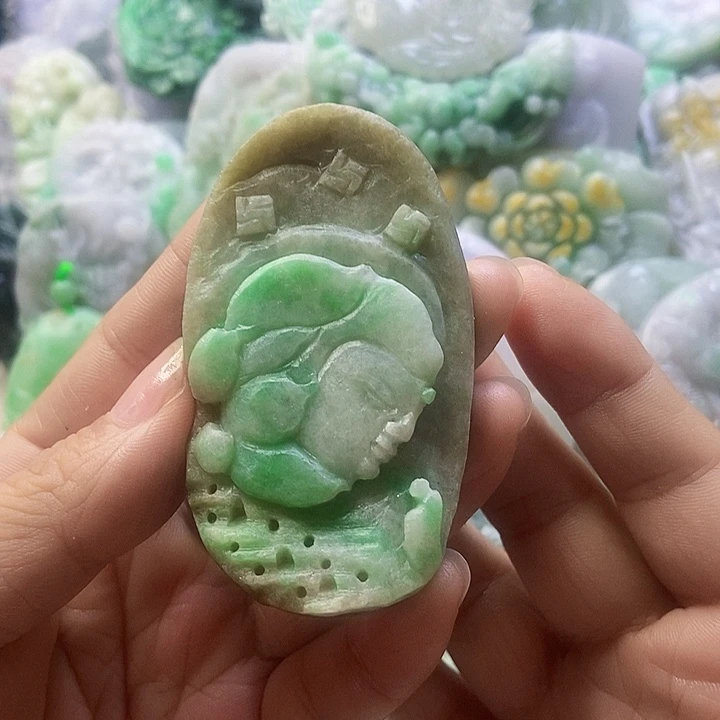 定制翡翠未镶嵌天然翡翠