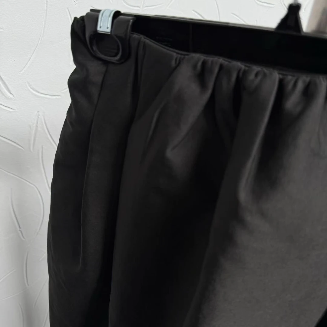 ｛귤 언니｝an小众排排花苞造型半身裙