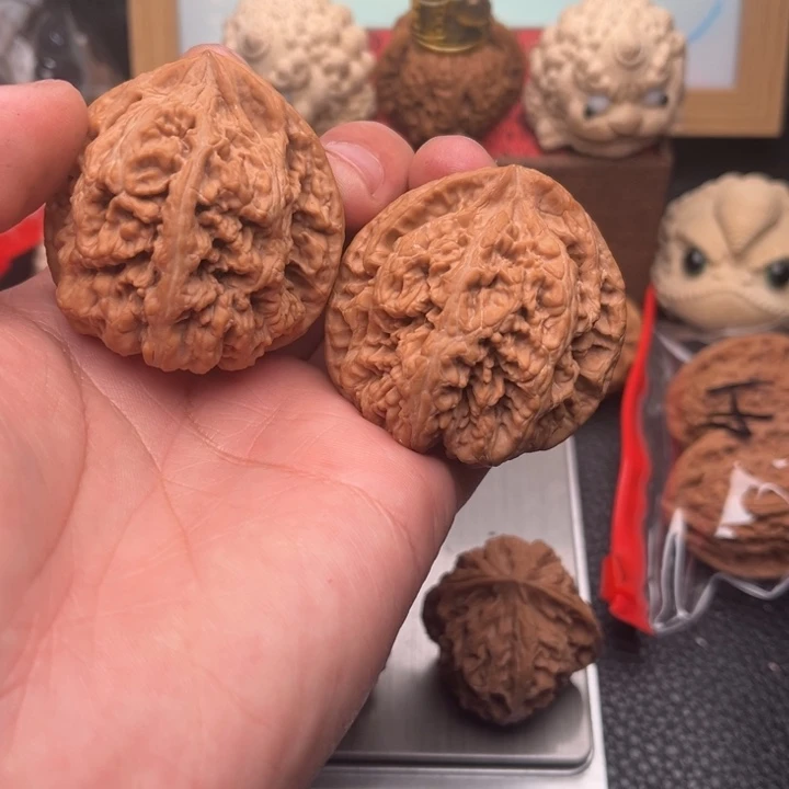 文玩核桃吊坠唯**°48全品大粗筋