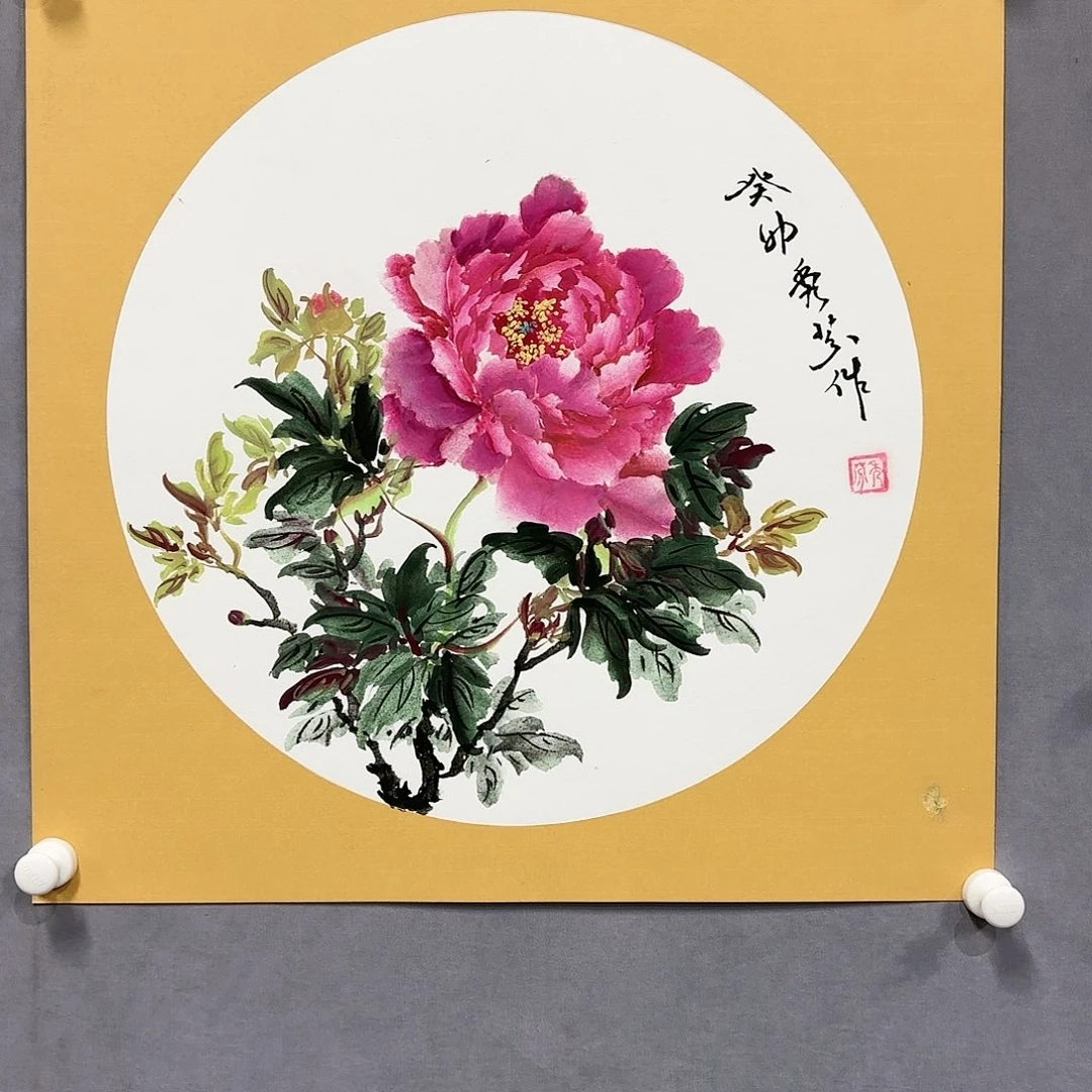 国画国画纯手绘作品请放心去藏