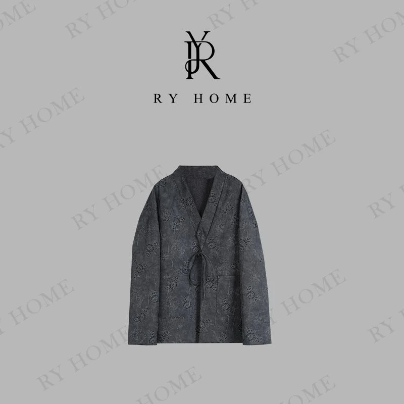 【容雨RYHOME】绵羊毛莱赛尔混纺高级感两面穿外套253W2386