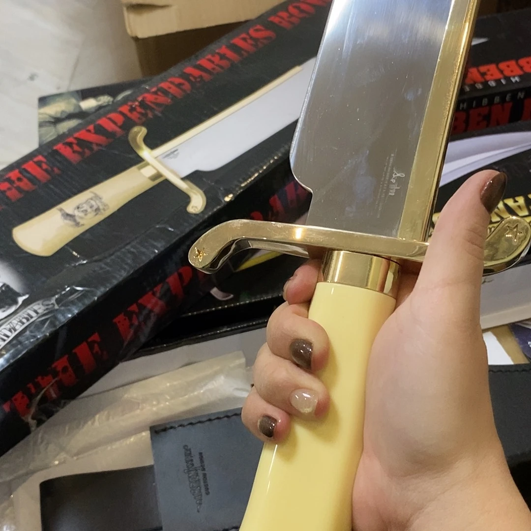 M390钢材瑕疵处理大金背全新