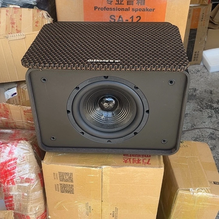 未拆封低音炮包邮一个8寸